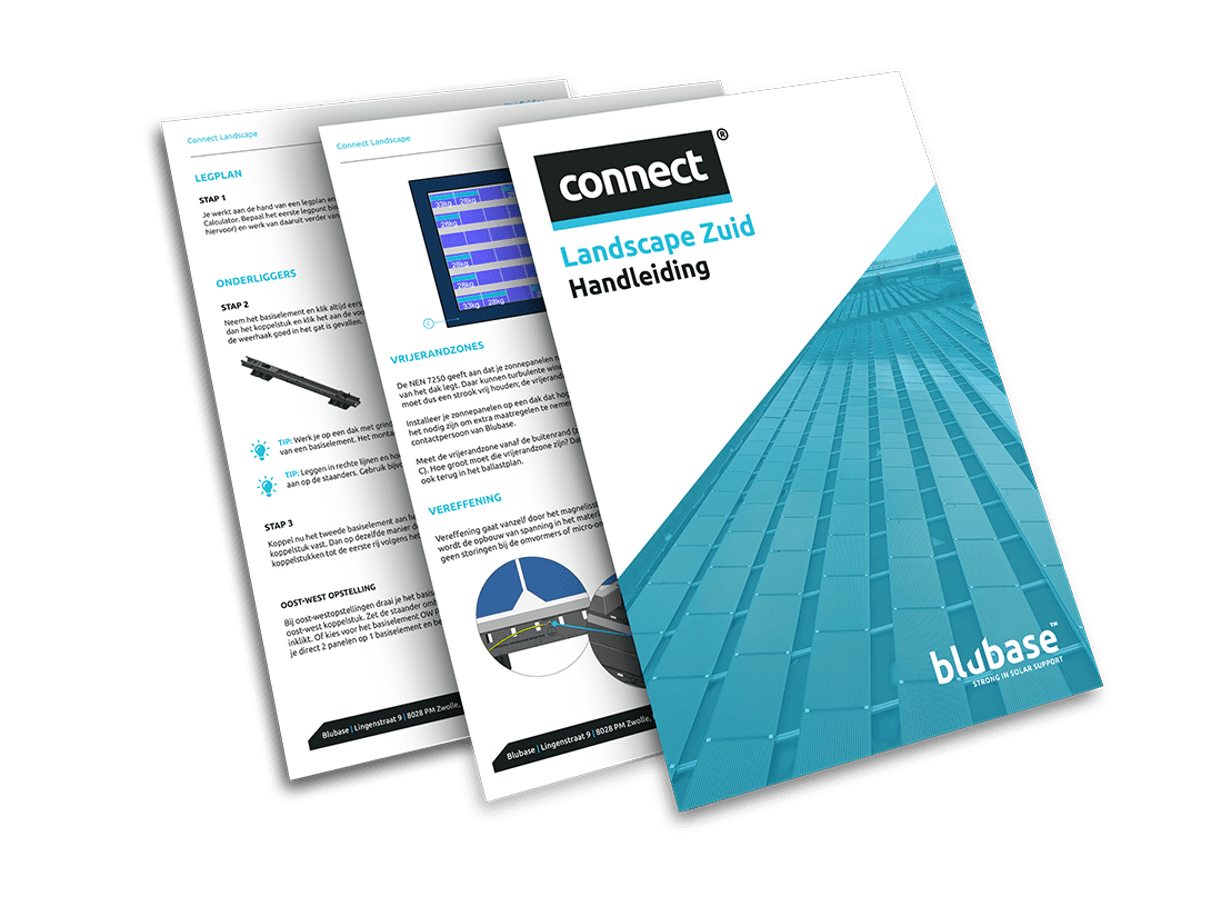 Handleidingen Blubase connect