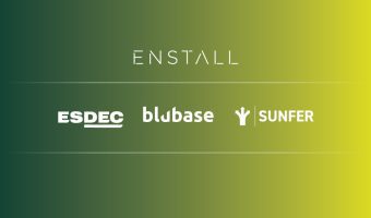 Enstall grouping Esdec-Blubase-Sunfer verloop_Tekengebied 1