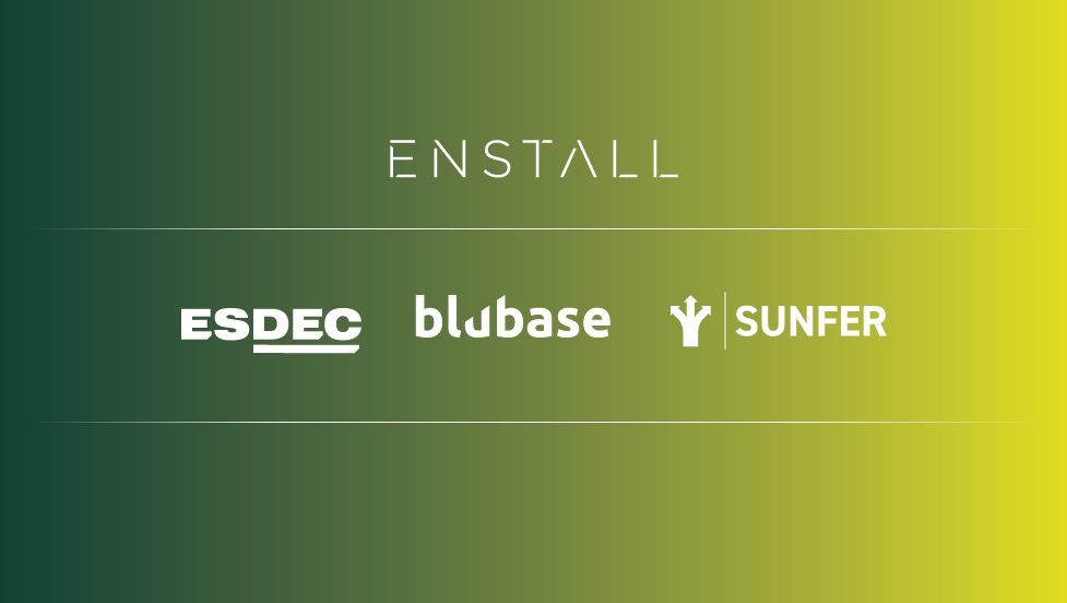 Enstall grouping Esdec-Blubase-Sunfer verloop_Tekengebied 1